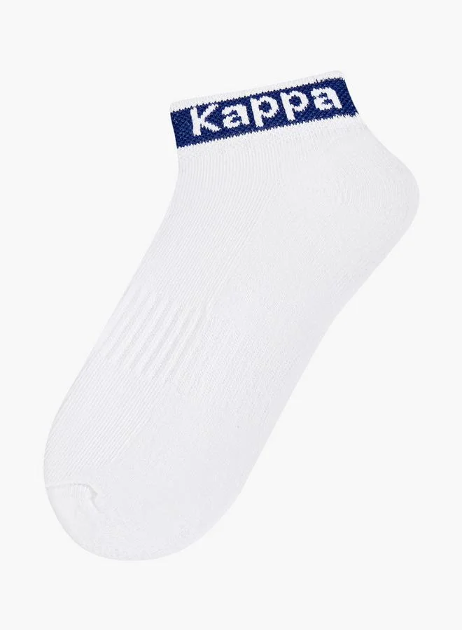 Kappa Pack Of 5 Boys Sports Socks Ankle Length
